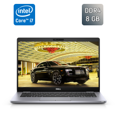 Ноутбук Б-класс Dell Latitude 5310 / 13.3" (1920x1080) IPS / Intel Core i7-10610U (4 (8) ядра по 1.8 - 4.9 GHz) / 8 GB DDR4 / 256 GB SSD / Intel UHD Graphics / WebCam / Windows 10