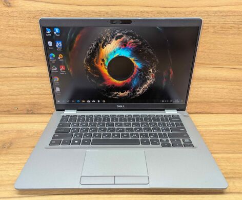 Ноутбук Б-класс Dell Latitude 5310 / 13.3" (1920x1080) IPS / Intel Core i7-10610U (4 (8) ядра по 1.8 - 4.9 GHz) / 8 GB DDR4 / 256 GB SSD / Intel UHD Graphics / WebCam / Windows 10