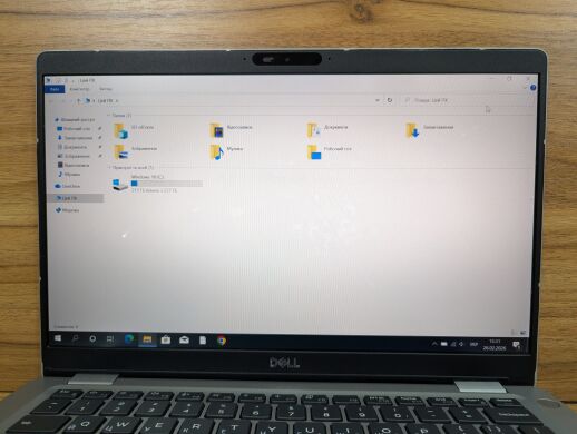 Ноутбук Б-класс Dell Latitude 5310 / 13.3" (1920x1080) IPS / Intel Core i7-10610U (4 (8) ядра по 1.8 - 4.9 GHz) / 8 GB DDR4 / 256 GB SSD / Intel UHD Graphics / WebCam / Windows 10