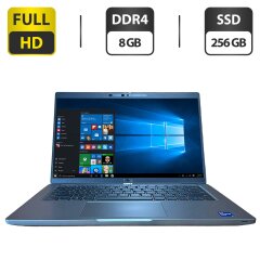 Ноутбук Б-класс Dell Latitude 5420 / 14" (1920x1080) IPS Touch / Intel Core i5-1145G7 (4 (8) ядра по 4.4 GHz) / 8 GB DDR4 / 256 GB SSD / Intel Iris Xe Graphics / WebCam