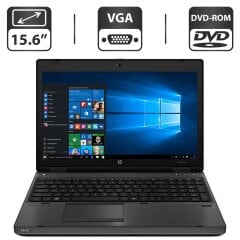 Ноутбук Б-класс HP ProBook 6560b / 15.6" (1366x768) TN / Intel Core i5-2410M (2 (4) ядра по 2.3 - 2.9 GHz) / 8 GB DDR3 / 320 GB HDD / Intel HD Graphics 3000 / DVD-ROM
