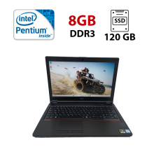 Ноутбук Б-клас Lenovo B51-30 / 15.6'' (1366x768) TN / Intel Pentium N3700 (4 ядра по 1.6 - 2.4 GHz) / 8 GB DDR3 / 120 GB SSD / nVidia GeForce 920M, 1 GB GDDR3, 64-bit / WebCam