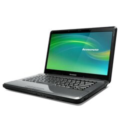 Ноутбук Б-клас Lenovo G450 / 14" (1366x768) TN / Intel Pentium T4400 (2 ядра по 2.2 GHz) / 4 GB DDR3 / 320 GB HDD / Intel GMA 4500 Graphics / WebCam / DVD-ROM