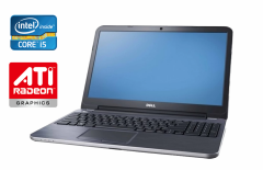 Ноутбук Dell Inspiron 15R-5521 / 15.6" (1366x768) TN / Intel Core i5-3337U (2 (4) ядра по 1.8 - 2.7 GHz) / 8 GB DDR3 / 256 GB SSD / AMD Radeon HD 8500M, 2 GB DDR3, 64-bit / WebCam / DVD-RW