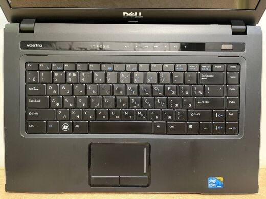 Ноутбук Dell Vostro 3500 / 15.6" (1366x768) TN / Intel Core i5-520M (2 (4) ядра по 2.4 - 2.93 GHz) / 8 GB DDR3 / 256 GB SSD / nVidia GeForce 310M, 512 MB DDR3, 64-bit / WebCam 