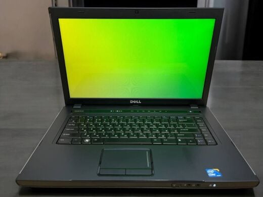Ноутбук Dell Vostro 3500 / 15.6" (1366x768) TN / Intel Core i5-520M (2 (4) ядра по 2.4 - 2.93 GHz) / 8 GB DDR3 / 256 GB SSD / nVidia GeForce 310M, 512 MB DDR3, 64-bit / WebCam 