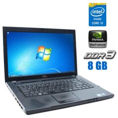 Ноутбук Dell Vostro 3500 / 15.6" (1366x768) TN / Intel Core i5-520M (2 (4) ядра по 2.4 - 2.93 GHz) / 8 GB DDR3 / 256 GB SSD / nVidia GeForce 310M, 512 MB DDR3, 64-bit / WebCam 