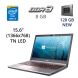 Ноутбук Fujitsu LifeBook E754 / 15.6" (1366x768) TN LED / Intel Core i3-4100M (2 (4) ядра по 2.5 GHz) / 8 GB DDR3 / 120 GB SSD NEW / USB 3.0 / HDMI / DP