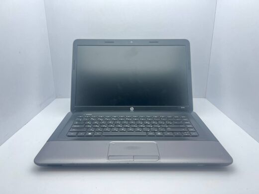 Ноутбук Б класс HP 255 G1 / 15.6" (1366x768) TN / AMD E1-1500 (2 ядра по 1.5 GHz) / 4 GB DDR3 / 500 GB HDD / AMD Radeon HD 7310 / WebCam