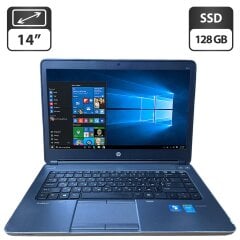 Ноутбук HP ProBook 640 G1 / 14" (1366x768) TN / Intel Core i5-4210M (2 (4) ядра по 2.6 - 3.2 GHz) / 8 GB DDR3 / 128 GB SSD / Intel HD Graphics 4600 / WebCam / DVD-ROM