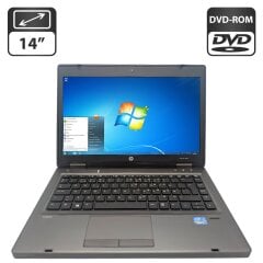 Ноутбук HP ProBook 6470b / 14" (1366x768) TN / Intel Core i5-3230M (2 (4) ядра по 2.6 - 3.2 GHz) / 8 GB DDR3 / 500 GB HDD / Intel HD Graphics 4000 / WebCam / DVD-ROM