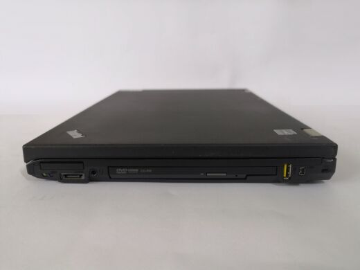 Ноутбук Lenovo ThinkPad T410 / 14" (1440x900) TN / Intel Core i7-620M (2 (4) ядра по 2.66 - 3.33 GHz) / 4 GB DDR3 / 250 GB HDD / nVidia Quadro NVS 3100M, 256 MB GDDR3, 64-bit / WebCam / DVD-ROM / VGA Ноутбук Lenovo ThinkPad T410 / 14" (1440x900) TN / Intel Core i7-620M (2 (4) ядра по 2.66 - 3.33 GHz) / 4 GB DDR3 / 250 GB HDD / nVidia Quadro NVS 3100M, 256 MB GDDR3, 64-bit / WebCam / DVD-ROM / VGA