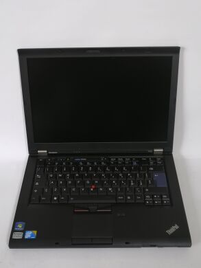 Ноутбук Lenovo ThinkPad T410 / 14" (1440x900) TN / Intel Core i7-620M (2 (4) ядра по 2.66 - 3.33 GHz) / 4 GB DDR3 / 250 GB HDD / nVidia Quadro NVS 3100M, 256 MB GDDR3, 64-bit / WebCam / DVD-ROM / VGA Ноутбук Lenovo ThinkPad T410 / 14" (1440x900) TN / Intel Core i7-620M (2 (4) ядра по 2.66 - 3.33 GHz) / 4 GB DDR3 / 250 GB HDD / nVidia Quadro NVS 3100M, 256 MB GDDR3, 64-bit / WebCam / DVD-ROM / VGA
