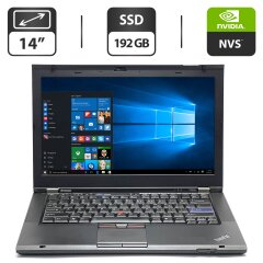 Ноутбук Lenovo ThinkPad T420s / 14" (1600x900) TN / Intel Core i7-2620M (2 (4) ядра по 2.7 - 3.4 GHz) / 8 GB DDR3 / 192 GB SSD / nVidia NVS 4200M, 1 GB GDDR3, 64-bit / WebCam / DVD-ROM