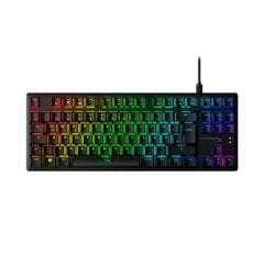 Нова механічна ігрова дротова клавіатура HyperX Alloy Origins Core AG003 / без цифрового блоку / чорна