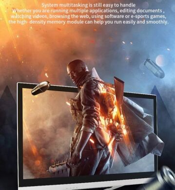 Нова оперативна пам'ять для ПК WalRam / 16 GB / 2Rx4 / DDR4 / 2666 MHz