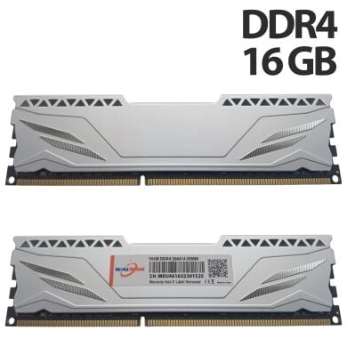 Нова оперативна пам'ять для ПК WalRam / 16 GB / 2Rx4 / DDR4 / 2666 MHz