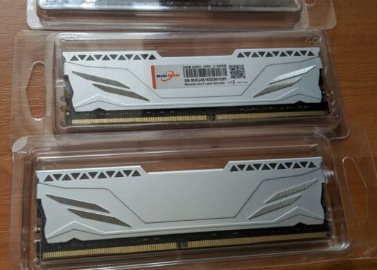Нова оперативна пам'ять для ПК WalRam / 16 GB / 2Rx4 / DDR4 / 2666 MHz