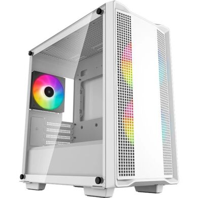 Новий ігровий ПК Ice C360 WH ARGB Tower / AMD Ryzen 5 5500 (6 (12) ядер по 3.6 - 4.2 GHz) / 8 GB DDR4 / 512 GB SSD / nVidia GeForce GTX 1660 Super, 6 GB GDDR6, 192-bit