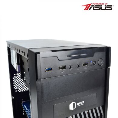 Новый компьютер Prime Qube QB20A U3 Tower / AMD Ryzen 5 3600 (6 (12) ядра по 3.6 - 4.2 GHz) / 8 GB DDR4 / 240 GB SSD / nVidia GeForce GT 710, 2 GB DDR3, 64-bit / 400W 
