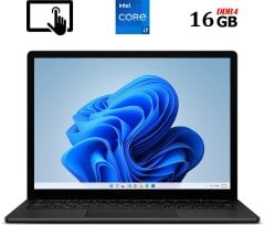 Новий ультрабук Microsoft Surface Laptop 5 1951 / 13.5" (2256x1504) IPS Touch / Intel Core i7-1265U (10 (12) ядер по 1.8 - 4.8 GHz) / 16 GB DDR4 / 256 GB SSD M.2 / Intel Iris Xe Graphics / WebCam