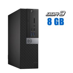 ПК Dell OptiPlex 3040 SFF / Intel Core i3-6100 (2 (4) ядра по 3.7 GHz) / 8 GB DDR3 / 120 GB SSD / Intel HD Graphics 530 