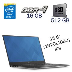 Рабочая станция Dell Precision 5520 / 15.6" (1920x1080) IPS / Intel Core i7-6820HQ (4 (8) ядра по 2.7 - 3.6 GHz) / 16 GB DDR4 / 512 GB SSD / nVidia Quadro M1200, 4 GB GDDR5, 128-bit / WebCam