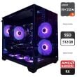 Збірка під замовлення: ігровий ПК AeroCool Dryft Tower / AMD Ryzen 5 5600 (6 (12) ядер по 3.5 - 4.4 GHz) / 32 GB DDR4 / 512 GB SSD M.2 / AMD Radeon RX 6800, 16 GB GDDR6, 256-bit / 750W
