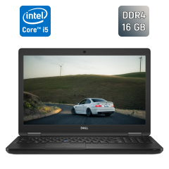 Ультрабук Б-класс Dell Latitude 5590 / 15.6" (1366x768) TN / Intel Core i5-8350U (4 (8) ядра по 1.7 - 3.6 GHz) / 16 GB DDR4 / 256 GB SSD / Intel UHD Graphics 620 / HDMI / USB Type-C