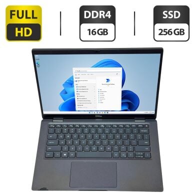 Ультрабук Б-класс Dell Latitude 7420 / 14" (1920x1080) IPS / Intel Core i5-1145G7 (4 (8) ядра по 4.4 GHz) / 16 GB DDR4 / 256 GB SSD / Intel Iris Xe Graphics / WebCam / Windows 11 Pro