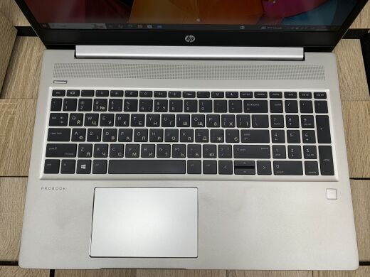Ультрабук Б-класс HP ProBook 455 G7 / 15.6" (1920x1080) IPS / AMD Ryzen 5 4500U (6 ядер по 2.3 - 4.0 GHz) / 8 GB DDR4 / 250 GB SSD / AMD Radeon Graphics / WebCam / HDMI