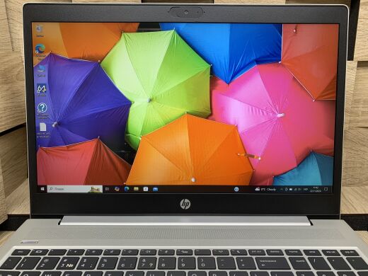 Ультрабук Б-класс HP ProBook 455 G7 / 15.6" (1920x1080) IPS / AMD Ryzen 5 4500U (6 ядер по 2.3 - 4.0 GHz) / 8 GB DDR4 / 250 GB SSD / AMD Radeon Graphics / WebCam / HDMI