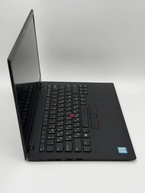 Ультрабук Б-класс Lenovo ThinkPad X1 Carbon 6th Gen / 14" (1920x1080) IPS Touch / Intel Core i7-8650U (4 (8) ядра по 1.9 - 4.2 GHz) / 16 GB DDR4 / 256 GB SSD / Intel UHD Graphics 620 / WebCam Ультрабук Б-класс Lenovo ThinkPad X1 Carbon 6th Gen / 14" (1920x1080) IPS Touch / Intel Core i7-8650U (4 (8) ядра по 1.9 - 4.2 GHz) / 16 GB DDR4 / 256 GB SSD / Intel UHD Graphics 620 / WebCam