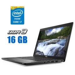 Ультрабук Dell Latitude 7390 2-in-1 / 13.3" (1920x1080) IPS Touch / Intel Core i7-8650U (4 (8) ядра по 1.9 - 4.2 GHz) / 16 GB DDR3 / 240 GB SSD / Intel UHD Graphics 620 / WebCam