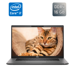 Ультрабук Dell Latitude 7530 / 15.6" (1920x1080) IPS / Intel Core i7-1255U (10 (12) ядер по 3.5 - 4.7 GHz) / 16 GB DDR4 / 512 GB SSD / Intel Iris Xe Graphics / WebCam / TouchID / Windows 11