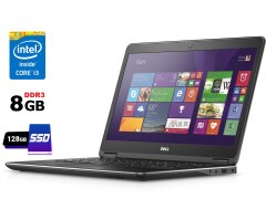 Ультрабук Dell Latitude E7440 / 14" (1366x768) TN / Intel Core i3-4010U (2 (4) ядра по 1.7 GHz) / 8 GB DDR3 / 128 GB SSD / Intel HD Graphics 4400 / WebCam / miniDP / HDMI