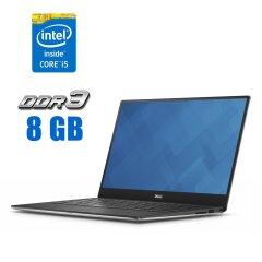 Ультрабук Dell XPS 13 9343 / 13.3" (1920x1080) IPS / Intel Core i5-5200U (2 (4 ядра по 2.2 - 2.7 GHz) / 8 GB DDR3 / 120 GB SSD / Intel HD Graphics 5500 / WebCam