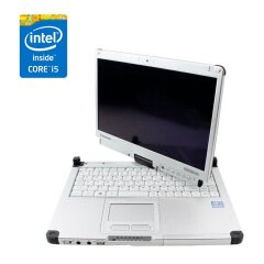 Захищений ноутбук Б-клас Panasonic Toughbook CF-C2 / 12.5" (1366х768) IPS / Intel Core i5-3427U (2 (4) ядра по 1.8 - 2.8 GHz) / 8 GB DDR3 / 256 GB SSD / Intel HD Graphics 4000 / WebCam