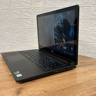 Ігровий ноутбук Б-клас Dell Inspiron 15 7559 / 15.6" (1920x1080) IPS / Intel Core i7-6700HQ (4 (8) ядра по 2.6 - 3.5 GHz) / 16 GB DDR3 / 240 GB SSD / nVidia GeForce GTX 960M, 4 GB GDDR5, 128-bit / WebCam