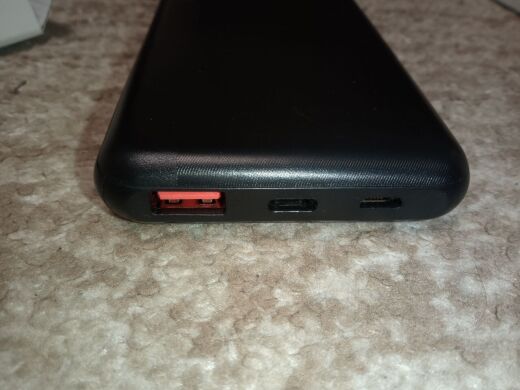 Новый Power Bank SCP 22.5W / 10000 mAh / до 22.5W / 5V/3A