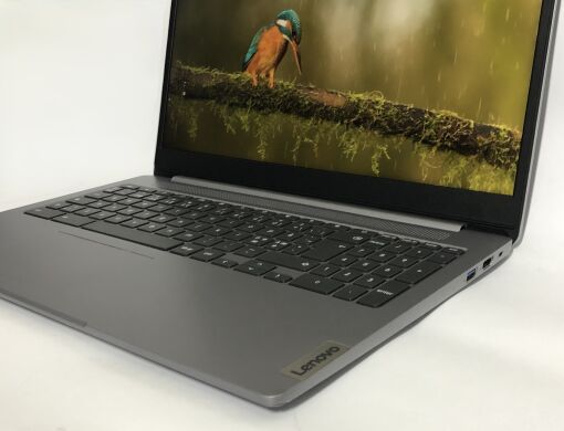 Ультрабук Б-класс Lenovo IdeaPad 3 Chrome 15IJL6 / 15.6" (1920x1080) IPS / Intel Celeron N4500 (2 ядра по 1.1 - 2.8 GHz) / 8 GB DDR4 / 128 GB eMMC / Intel UHD Graphics 630 / WebCam / ChromeOS