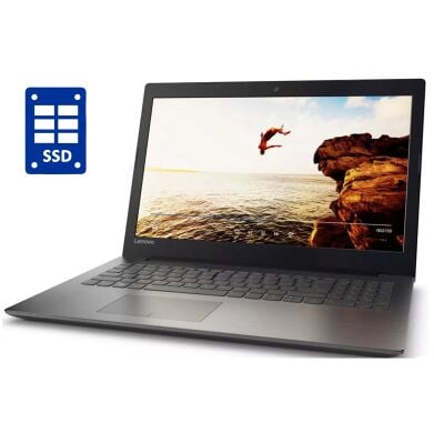 Ноутбук Lenovo IdeaPad 320-15IKB / 15.6" (1920x1080) TN / Intel Core i3-7100U (2 (4) ядра по 2.4 GHz) / 6 GB DDR4 / 256 GB SSD / Intel HD Graphics 620 / WebCam / Win 10 Home