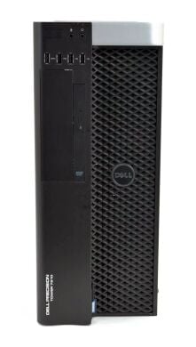 Сервер Dell Precision T7810 Tower / 2x Intel Xeon E5-2697 v4 (18 (36) ядер по 2.3 - 3.6 GHz) / 32 GB DDR4 / 256 GB SSD M.2 / 685W / Win 10 Pro