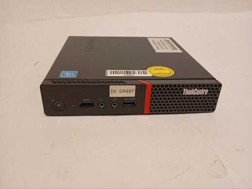 Неттоп Lenovo ThinkCentre M600 USFF / Intel Celeron N3010 (2 ядра по 1.04 - 2.24 GHz) / 8 GB DDR3 / 128 GB SSD M.2 / Intel HD Graphics