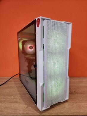 Игровой ПК DarkFlash DK431 White Color Tower / AMD Ryzen 5 5600 (6 (12) ядер по 3.5 - 4.4 GHz) / 32 GB DDR4 / 1000 GB SSD M.2 / nVidia GeForce RTX 3090, 24 GDDR6X, 384-bit / 850W Игровой ПК DarkFlash DK431 White Color Tower / AMD Ryzen 5 5600 (6 (12) ядер по 3.5 - 4.4 GHz) / 32 GB DDR4 / 1000 GB SSD M.2 / nVidia GeForce RTX 3090, 24 GDDR6X, 384-bit / 850W