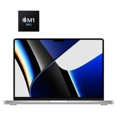 Ультрабук Apple MacBook Pro 14 2021 / 14.0" (3024x1964) IPS / Apple M1 Pro (8 ядер по 2.1 - 3.22 GHz) / 16 GB DDR4 / 512 GB SSD / Apple M1 Pro Graphics / WebCam / MacOS