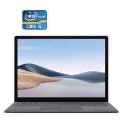 Ультрабук Б-класс Microsoft Surface Laptop 1 1769 / 13.5" (2256x1504) IPS Touch / Intel Core i5-7300U (2 (4) ядра по 2.6 - 3.5 GHz) / 8 GB DDR4 / 256 GB SSD NVMe / Intel UHD Graphics 620 / WebCam / Win 10 Pro