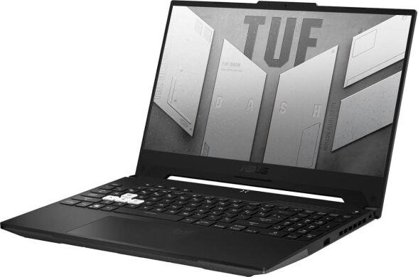 Ігровий ноутбук Asus TUF Dash F15 FX517ZR / 15.6" (1920x1080) IPS / Intel Core i7-12650H (10 (16) ядер по 3.5 - 4.7 GHz) / 16 GB DDR4 / 512 GB SSD / nVidia GeForce RTX 3070, 8 GB GDDR6, 256-bit / WebCam / Win 11 Home