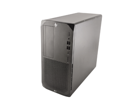 Рабочая станция HP Workstation Z2 G5 Tower / Intel Core i5-10400F (6 (12) ядер по 2.9 - 4.3 GHz) / 16 GB DDR4 / 240 GB SSD M.2 + 1500 GB HDD / nVidia GeForce RTX 3060, 12 GB GDDR6, 192-bit