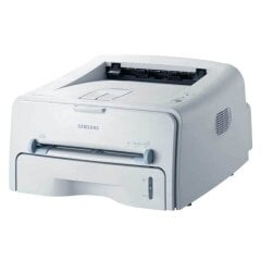 Принтер Б-класс Samsung ML-1750 / Лазерная монохромная печать / 600x600 dpi / A4 / 16 стр. мин / USB 2.0, LPT